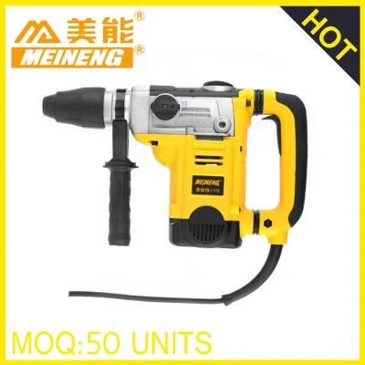 Mn-3015 Factory Electric Rotary Hammer Drill 12j SDS Max Drill Rotary Hammer 220V