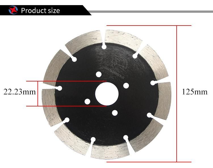 Ceramic and Tile and Marble Cutting Super Thin Diamond Cutting Wheels for Hand-Held Angle Grinder