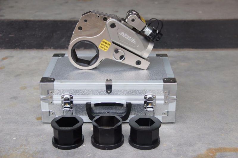 Hexagon Cassette Hydraulic Torque Adjustable Wrench (Al-Ti alloy)