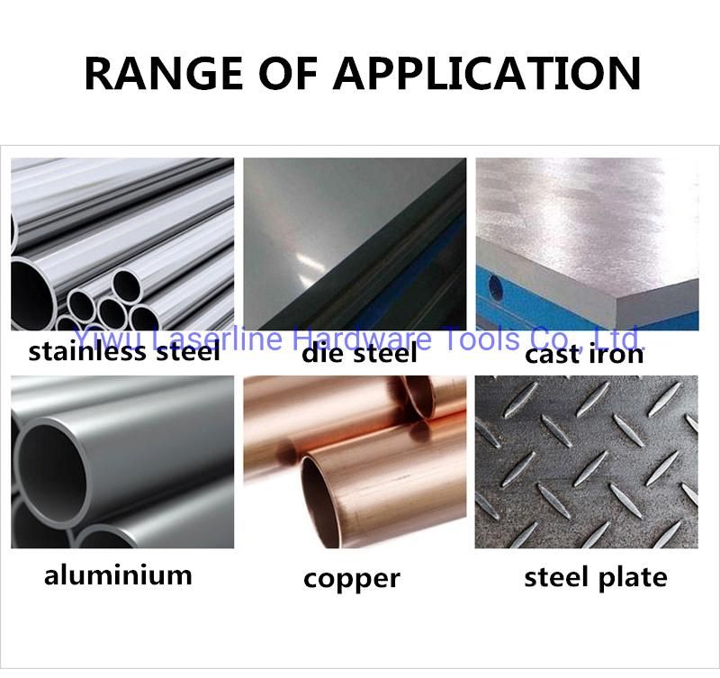 Heavy Duty Drill Bit for Cast Iron, Heat-Treated Steel, Stainless Steel