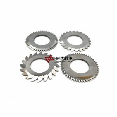 Disc Cutter Tungsten Solid Carbide Saw Blade for Steel Cutting