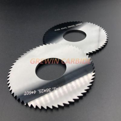 Gw Carbide Cutting Tool-Tct Tungsten Carbide Blade for Wood Cutting