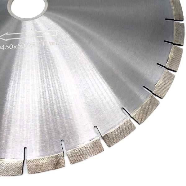 Circular Cutting Diamond Saw Blade for Granite Marble
