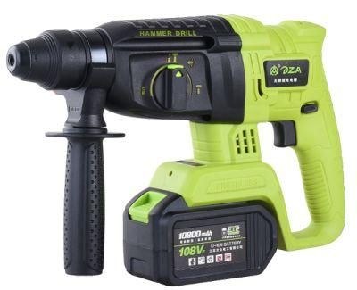 Dza 28~30mm Brushless /Impact/ Multifunction/Cordless Hammer Drill