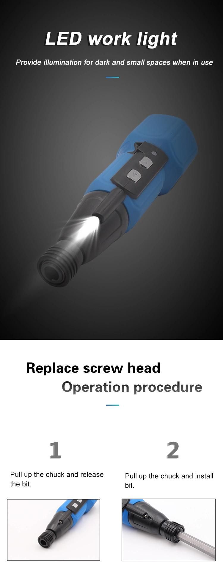 Mini Precision Electric Screwdriver