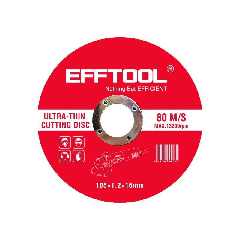 Cutting Disc 80m/S New Arrival Hot Selling Efftool Cheap High Quality