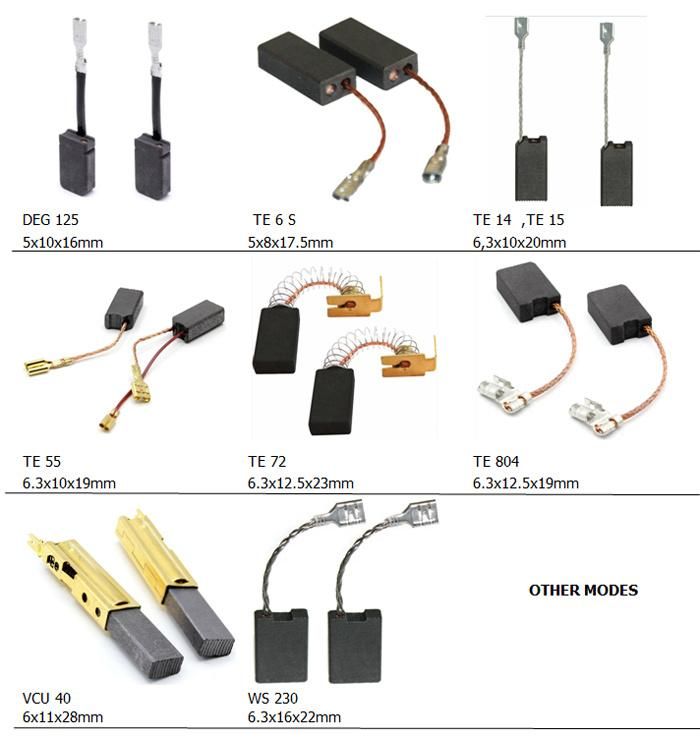 CB303 Carbon Brush for Power Tools Use