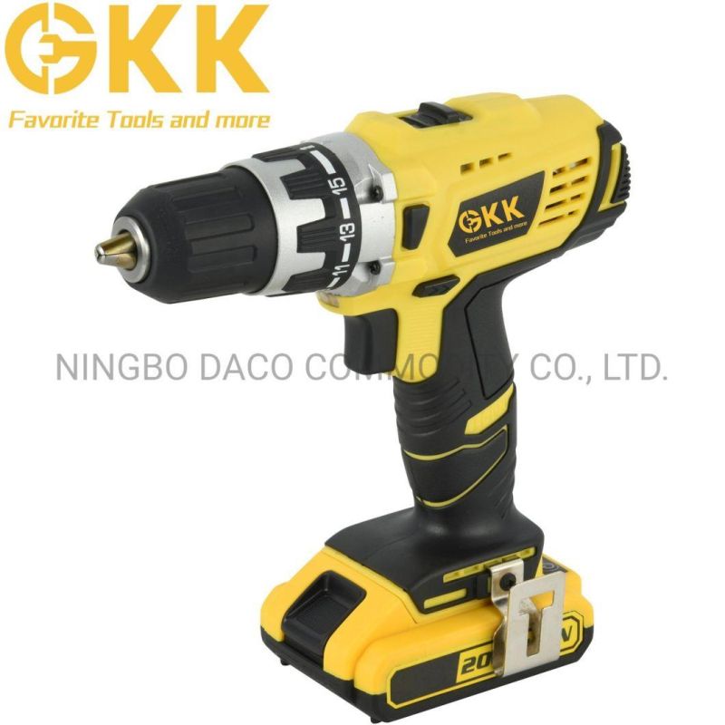 High-Quality 20V Lithium Battery Cordless Drill Electric Tool Power Tool