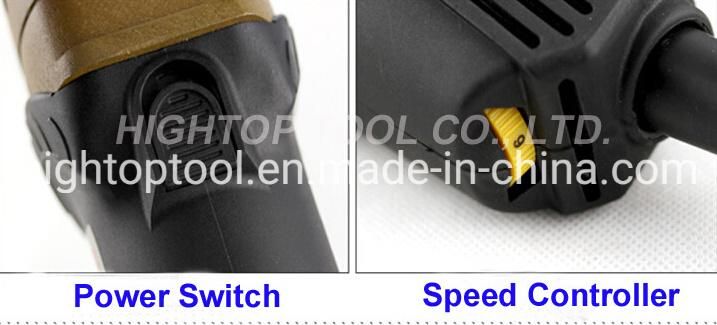 Metal Stainless Steel Surface Finishing Polishing Machine Polisher Sander Grinder Tool for Flat, Curved and Pipe
