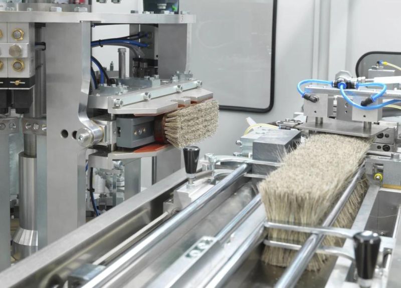 Shafted Brush Roller Factory Wholesale Price Can Be Customized