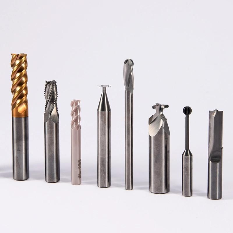 Tungsten Carbide Special Tailor Made Cutting Boring Bar Reamer Bits End Mill Milling Cutter Electric Tools Drill Parts