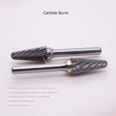 Tungsten Carbide Rotary Burrs (Carbide Rotary Files)