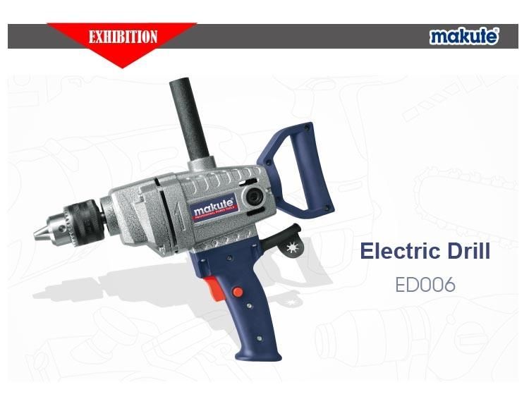 Makute Professional 13/16mm Electric Impact Drill with Double Handle