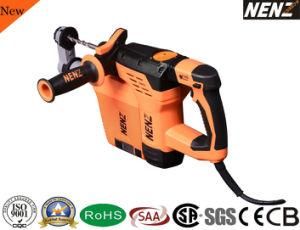 Nenz 900W SDS 1-3/16&quot; Electric Hammer with Dust Collection (NZ30-01)