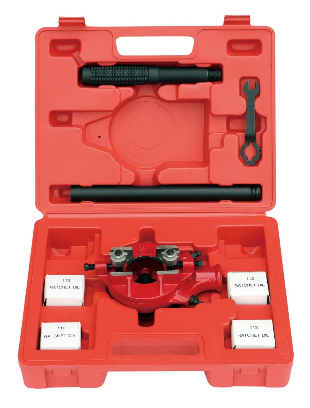 Hongli Manual Ratchet Threader Sets Capacity 1/2"-1 1/4"