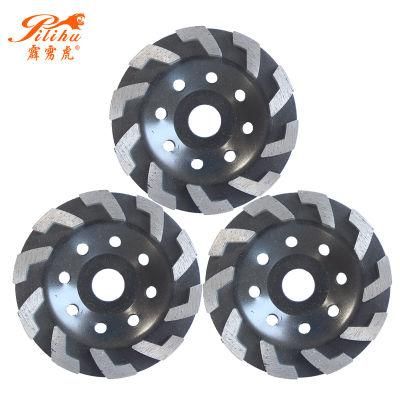 Turbo Diamond Grinding Tools Durable Diamond Grinding Cup Wheel