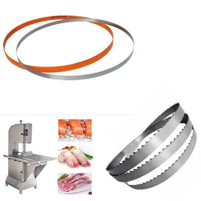 Food Cutting Bone Meat Bandsaw Blades