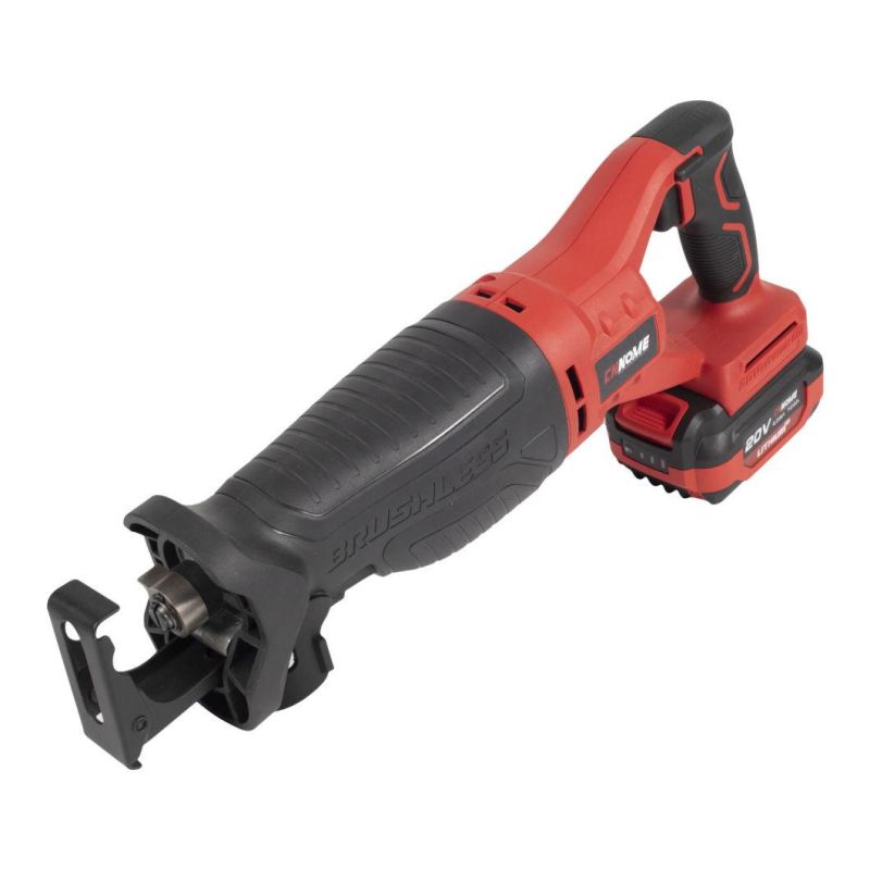 Heavy Duty Cordless 20V Brushless Reciprocating Saw Power Tools