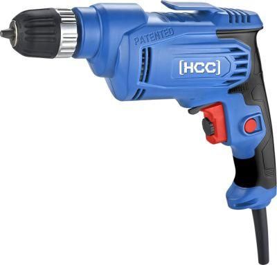 710W Professional 10mm Power Tools Drill with Metal Chuck (6107A)