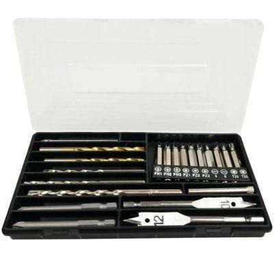 Drilling and Driving Bit Set