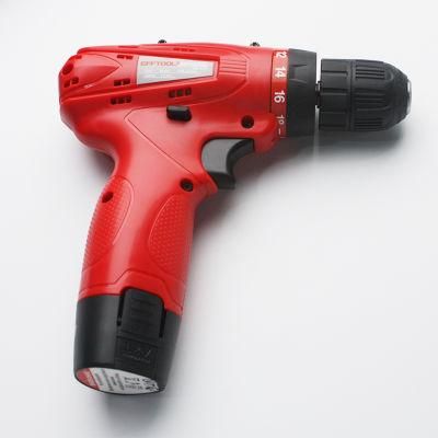 Hot Sale Efftool 12V Cordless Drill Lh-12D