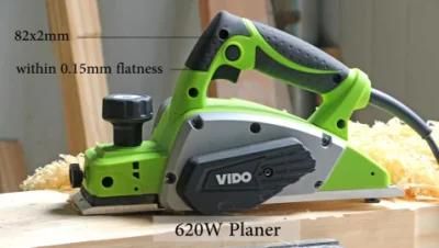 Vido Power Tools 620W 82mm Electric Planner