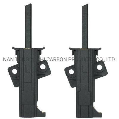 Privileg/A53 Type L for Household Washer Carbon Brush with Holder for Aeg Lavamat, Bosch, Siemens