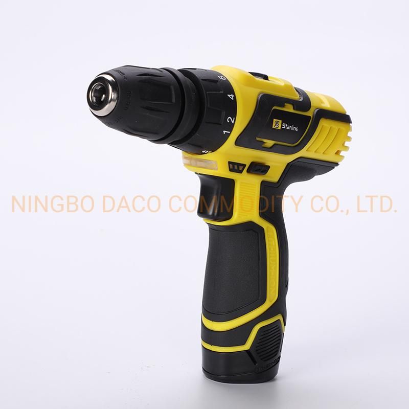 Power Tools 12V Li-ion Cordless Drill Quick Release Chuck Tool Power Tool