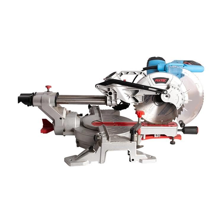 Fixtec Power Tools 1600W Mitre Saw for Aluminum Used