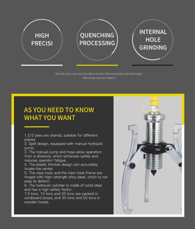 Split Unit Hydraulic Gear Puller Yl-50
