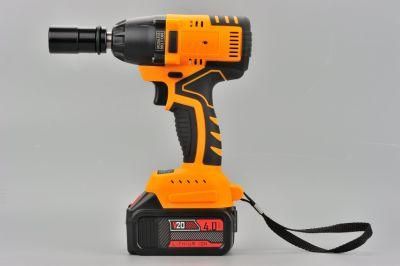 Electric Cordless Battery Pack Volt Cordless Impact Wrench