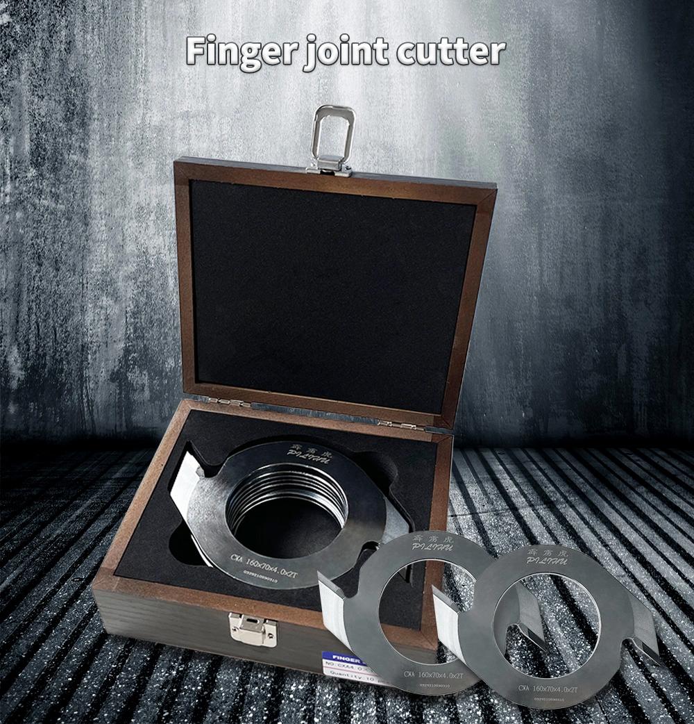 160mm Circular Cutting Disc Finger Joint Cutter for Furniture Products
