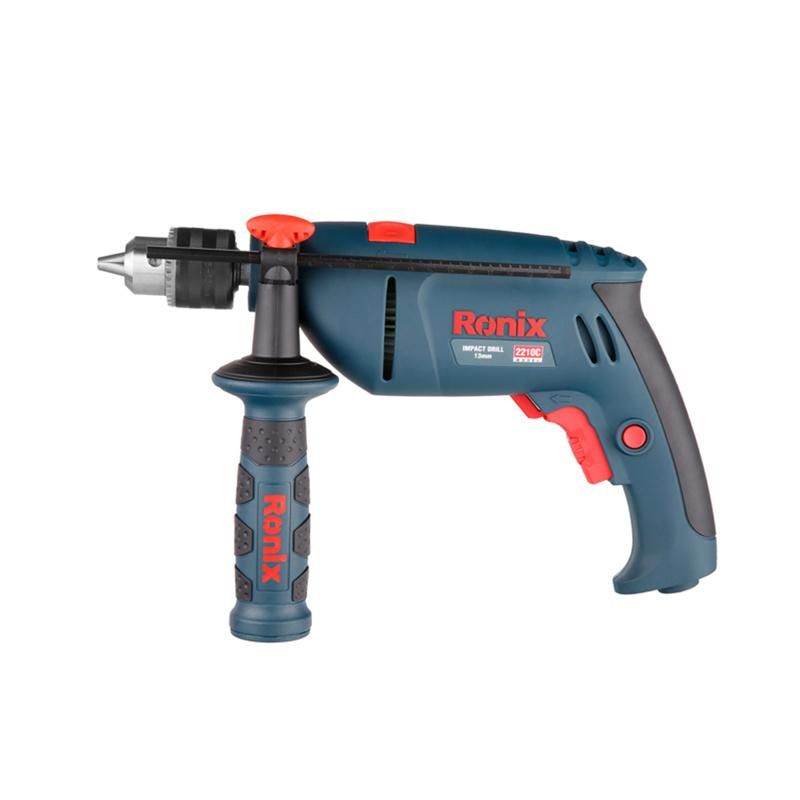 Ronix Model 2210c Two Speed 13mm 810W Hand Power Tool Electric Tool Impact Drill