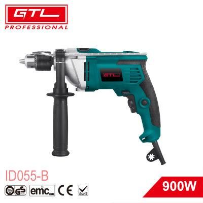 Electric Drill 900W Variable Speed Corded Impact Drill with 360&deg; Rotatable Handle