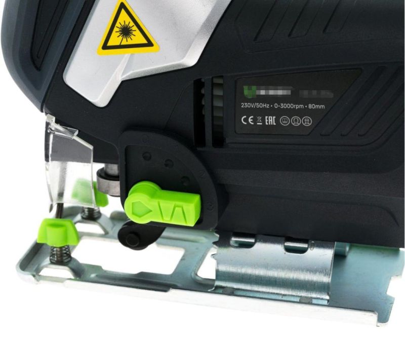 710W Quality Portable Electric Tools 6 Speed Laser LED Jigsaw