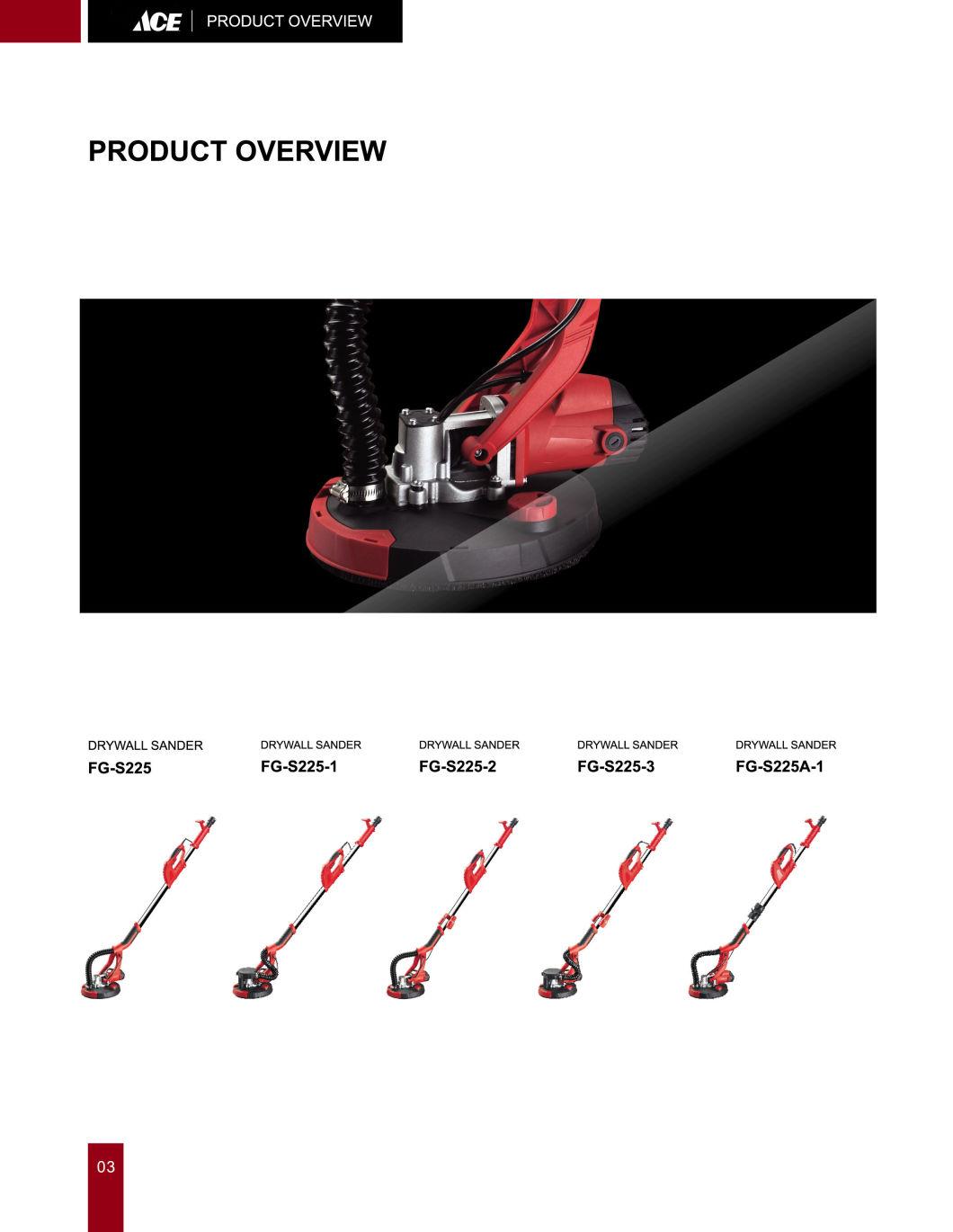 Portable Electric Putty Drywall Sander Machine