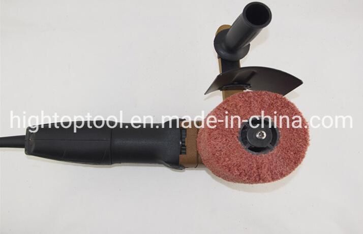 Metal Stainless Steel Surface Finishing Polishing Machine Polisher Sander Grinder Tool for Flat, Curved and Pipe