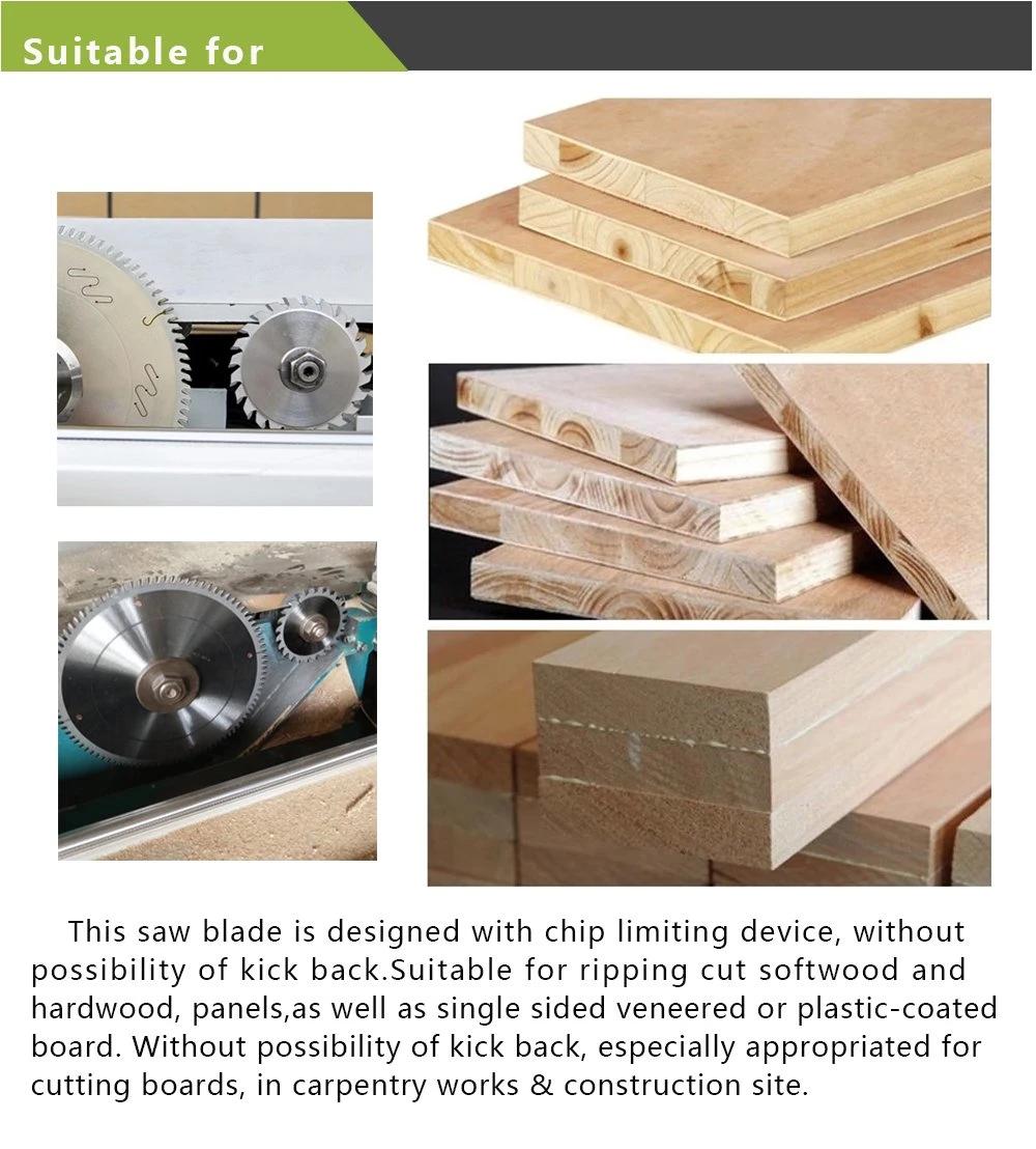 Pilihu PCD Wood Cutting Circular Diamond Saw Blade for Wood Furniture Cutting Panel Sizing Blade