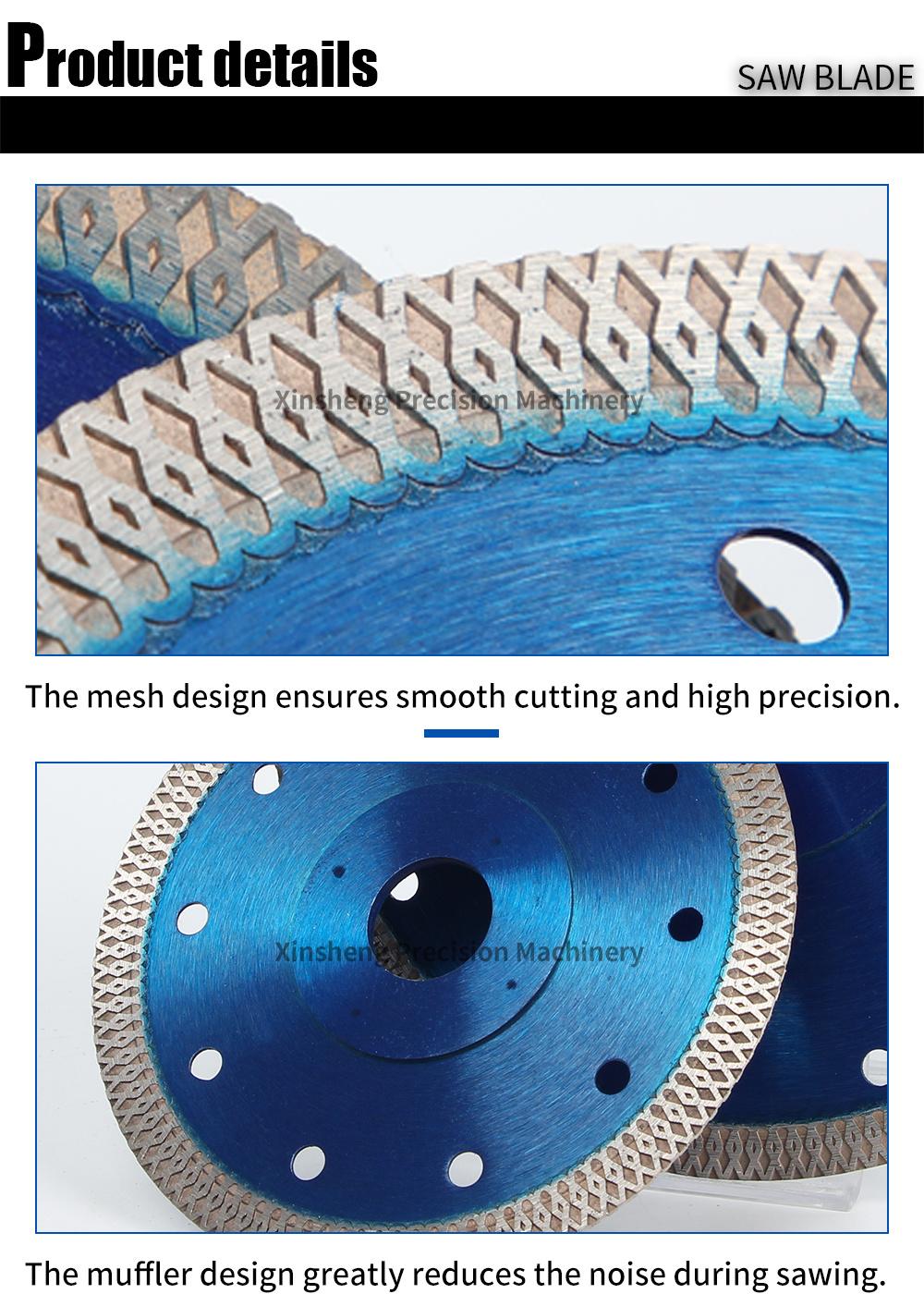 Hangzhou Diamond Circular Saw Blade Marble and Granite Diamond Cutting Tool