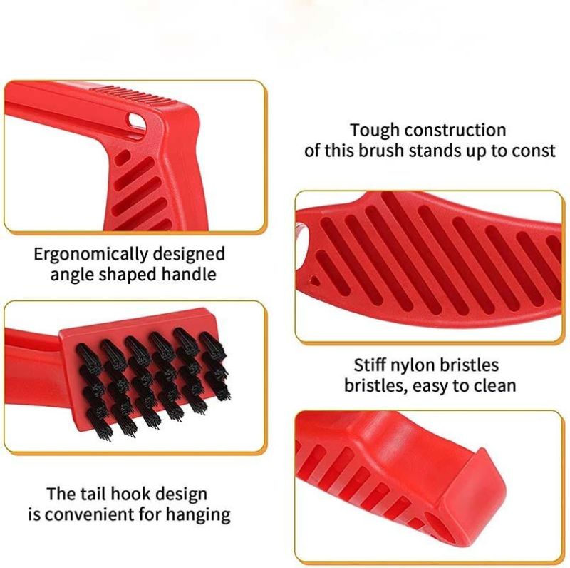 Cross-Border Supply Polishing Pad Cleaning Tool 2-Piece Car Set Cleaning Brush Wool Polishing Pad Tool Brush Spot