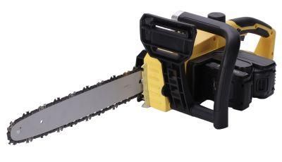 China Factory Cutting Machine 20V 1/4&quot; Cordless Chain Saw with Two Battery Electric Tool Power Tool