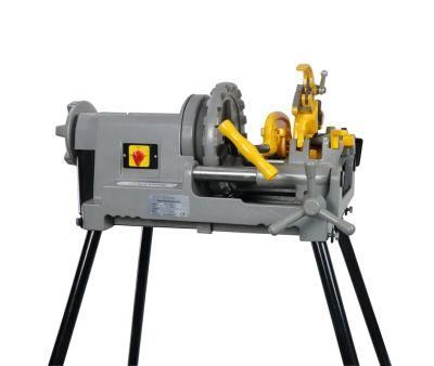 Independent Brand 1/2&quot;- 2&quot; (SQ50E) Power Pipe Threader Threading Machine and Self Oiling Die Head/OEM/Factory Price