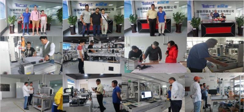 Electric Auto Feeding Screwdriver Robot