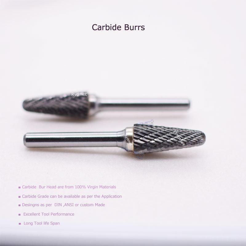 Tungsten Carbide Rotary Burrs (Carbide Rotary Files)