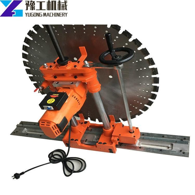 Electric Concrete Wall Cutting Saw Machine