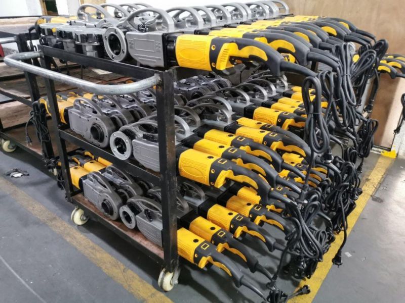 Sq30-2c Portable Steel Pipe Threading Machine Manufacture in China