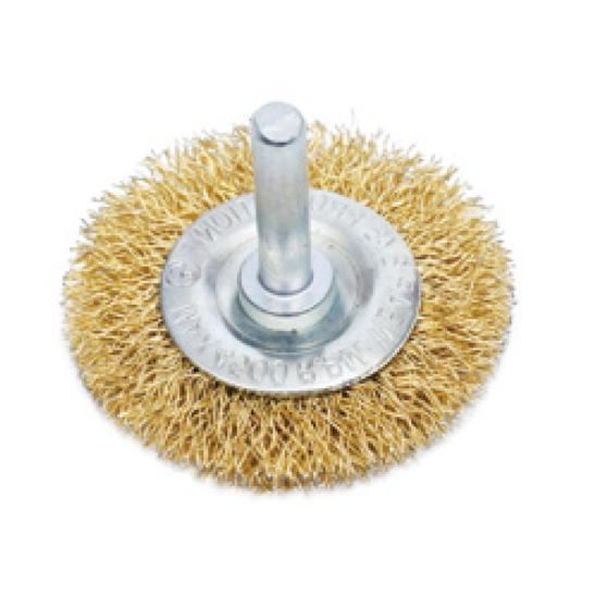 Wheel Brushes with Shank