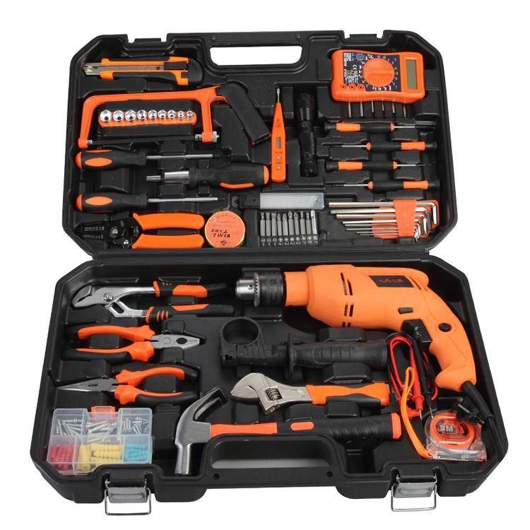 Cordless Drill Tool Set 109PCS Household Tool Kit Power Tool Set OEM Hardware Wholesale Factory