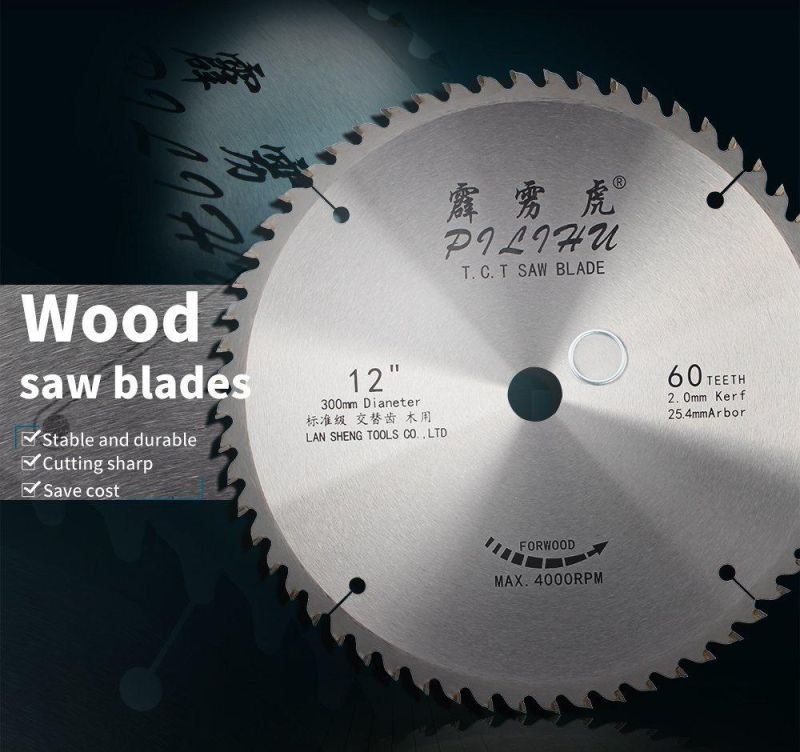 12 Inch Disc Blade Can Be Customized Saw Blade for Tree Cutting