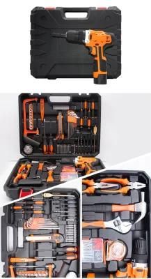 168V Good Quality Professional Mechanic Electric Home Repair Hand Tools Cordless Drill Set Without Brush Electric Tools Parts